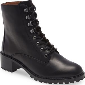 Madewell Juliette Lace Up Boots